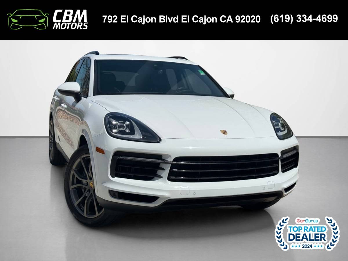 2021 Porsche Cayenne Standard — SUV — 72,778 mi — El Cajon, CA