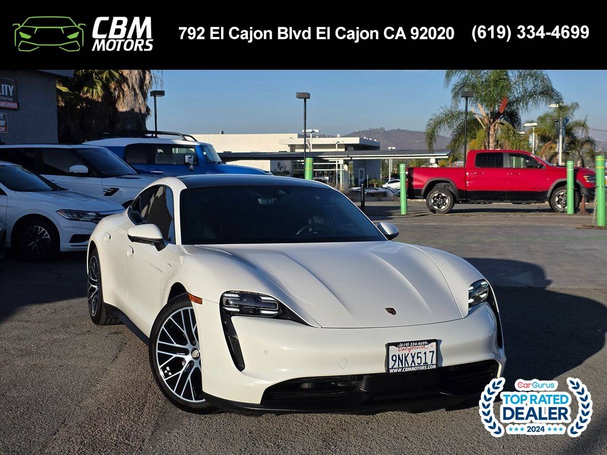 2021 Porsche Taycan Standard — Sedan — 61,588 mi — El Cajon, CA