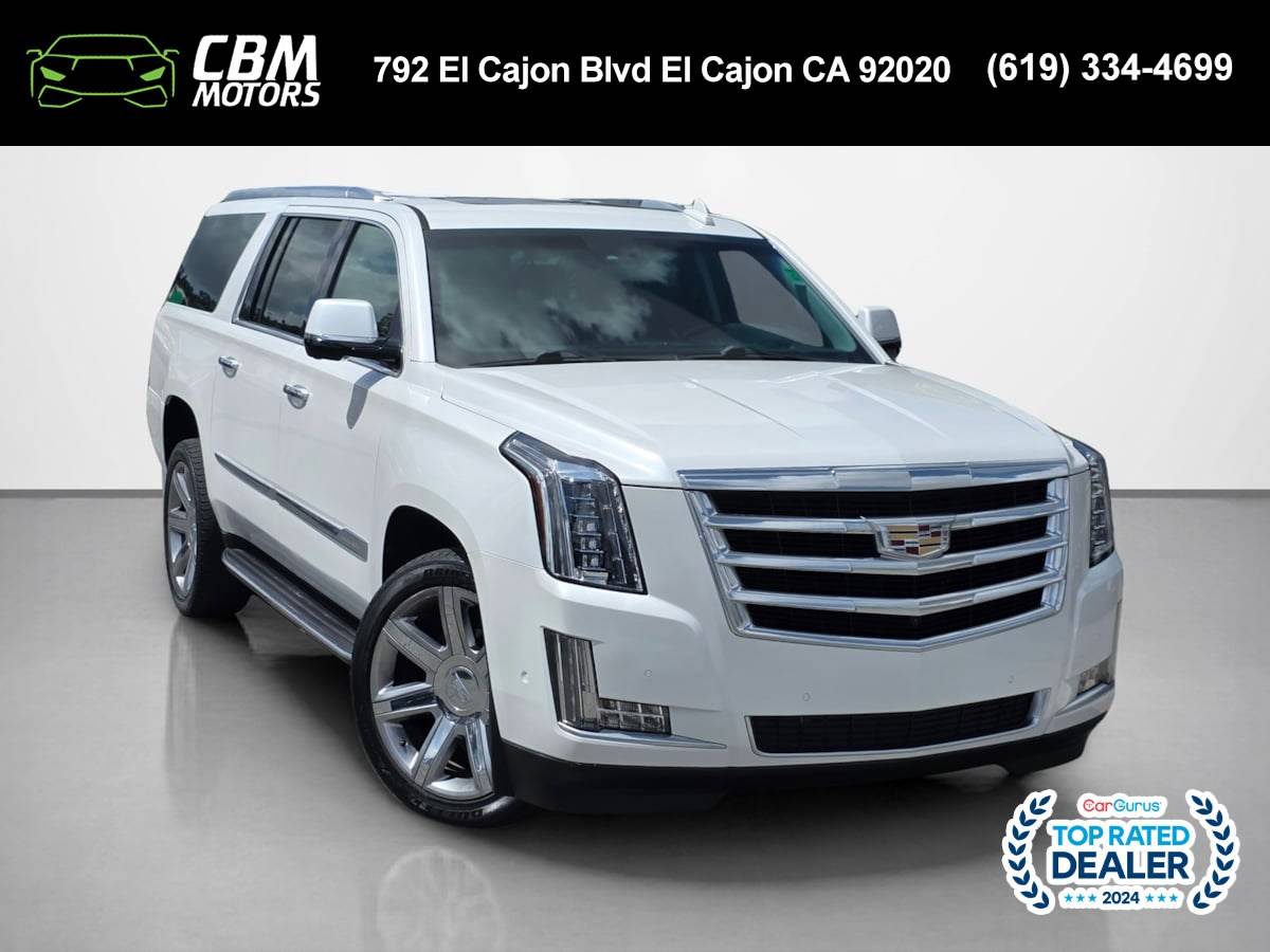 2017 Cadillac Escalade Luxury — SUV — 77,089 mi — El Cajon, CA
