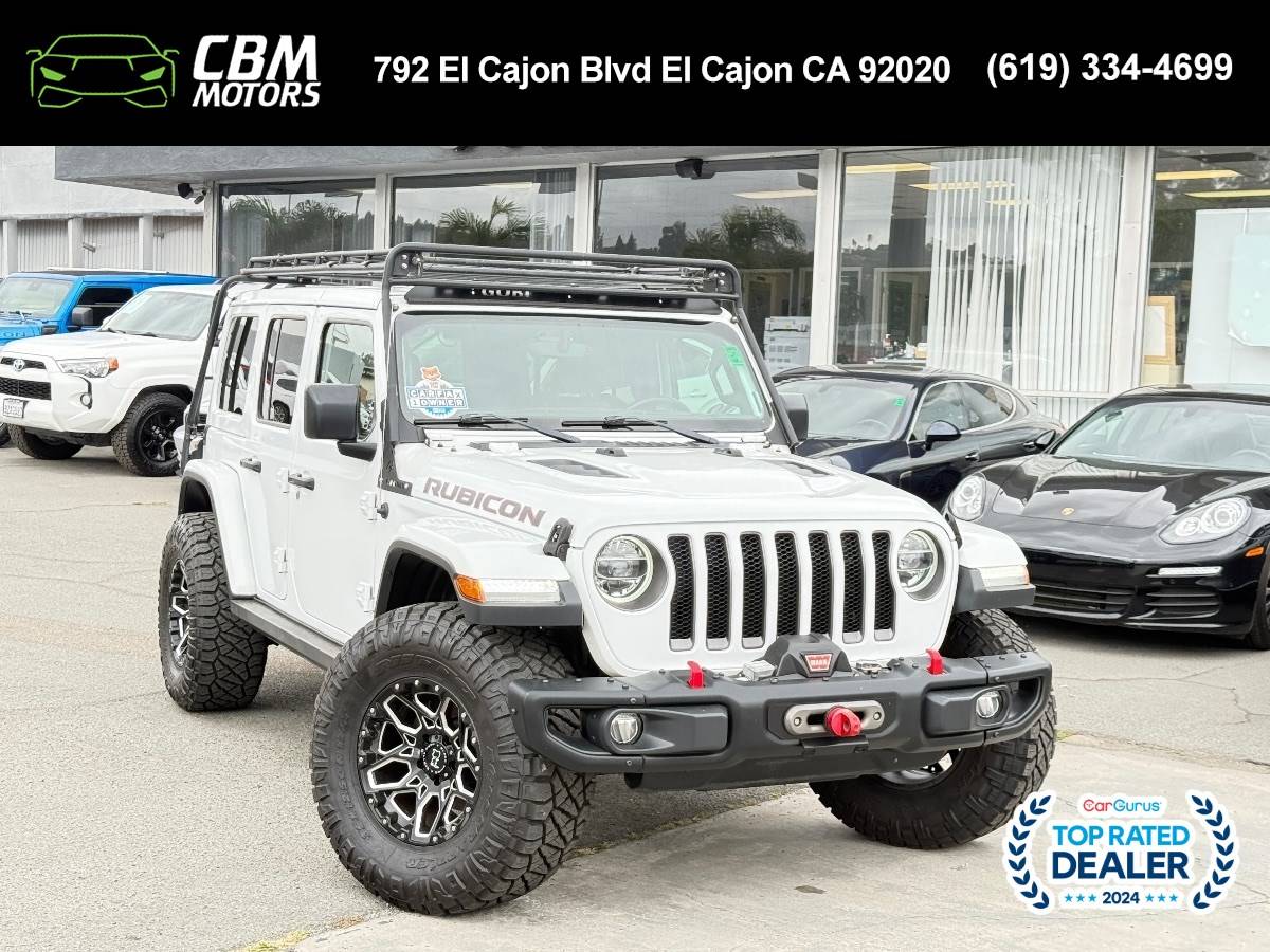 2018 Jeep Wrangler Rubicon — SUV — 65,344 mi — El Cajon, CA