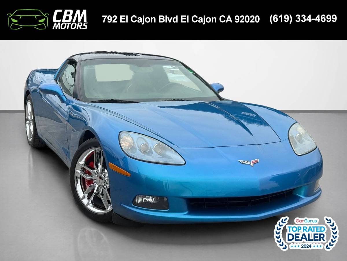2008 Chevrolet Corvette Base — Coupe — 54,296 mi — El Cajon, CA