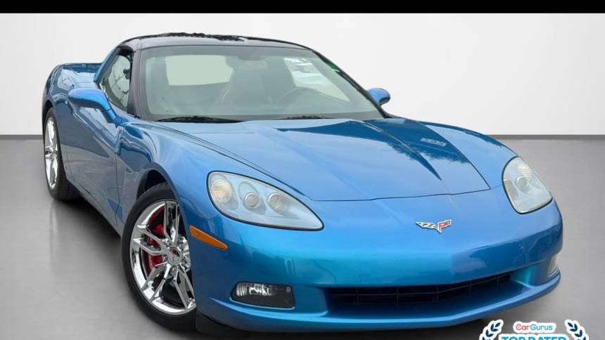 2008 Chevrolet Corvette Base