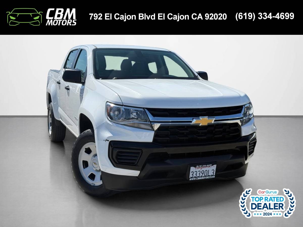 2022 Chevrolet Colorado WT — Pickup Truck — 38,593 mi — El Cajon, CA