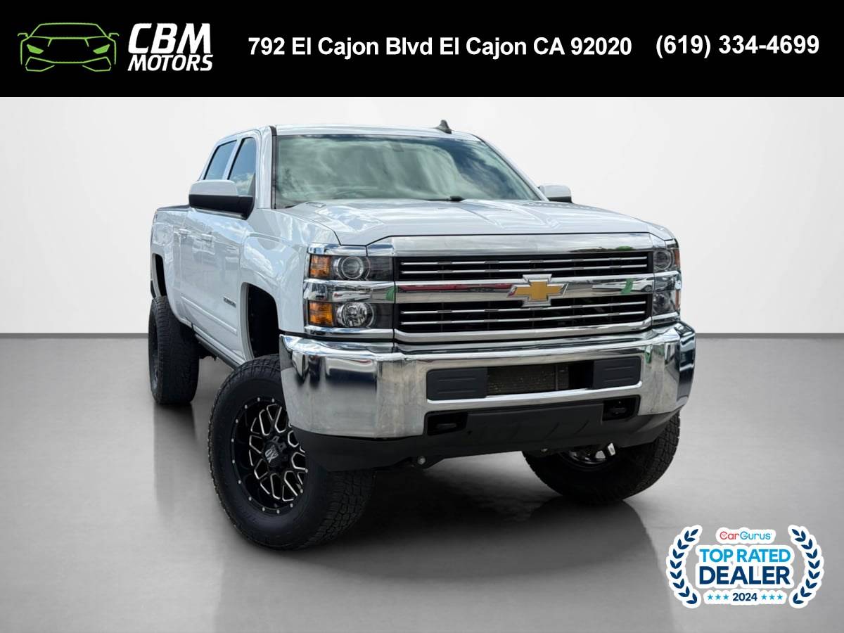 2016 Chevrolet Silverado 2500HD LT — Pickup Truck — 75,469 mi — El Cajon, CA
