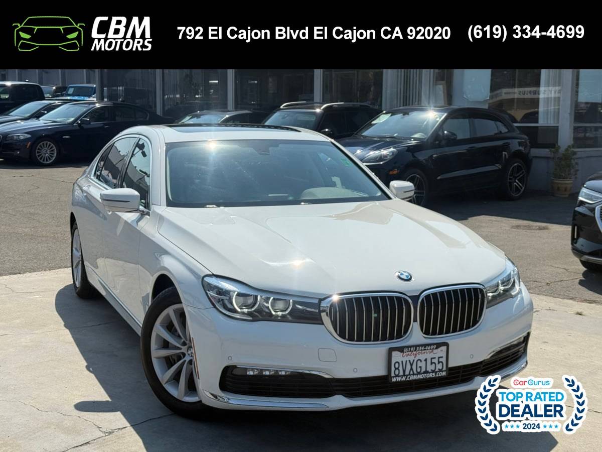 2018 BMW 7 Series 740i — Sedan — 80,838 mi — El Cajon, CA