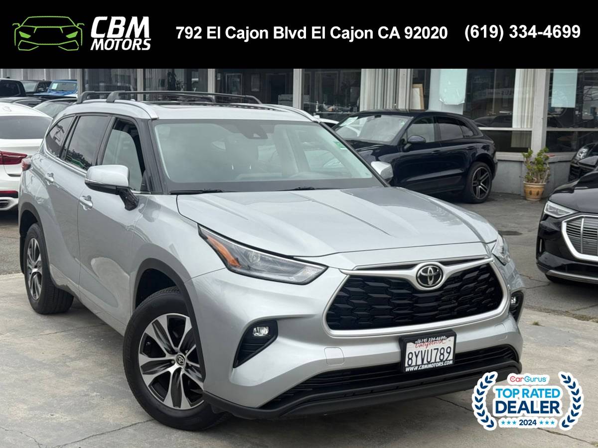 2021 Toyota Highlander XLE — SUV — 45,086 mi — El Cajon, CA