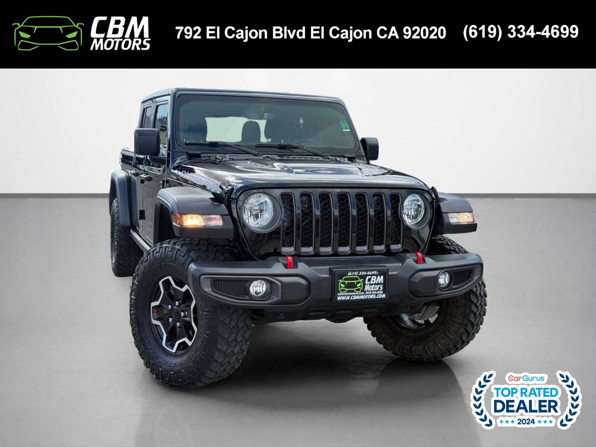 2021 Jeep Gladiator Rubicon — Pickup Truck — 28,760 mi — El Cajon, CA