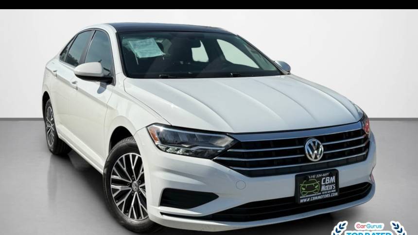 2019 Volkswagen Jetta SE — Sedan — 72,299 mi — El Cajon, CA