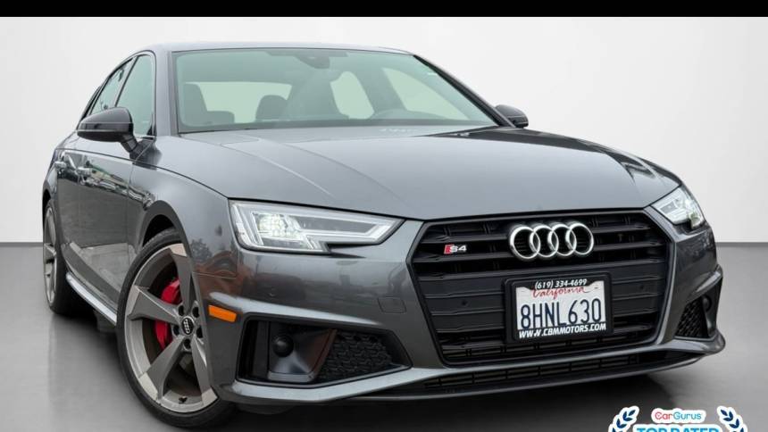2019 Audi S4 Premium Plus — Sedan — 76,049 mi — El Cajon, CA