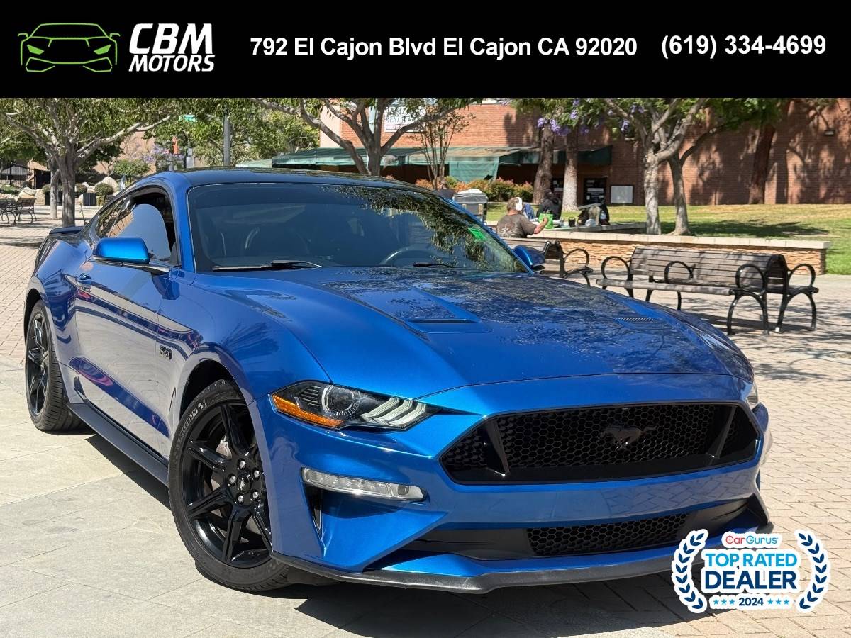 2018 Ford Mustang GT Premium — Coupe — 48,843 mi — El Cajon, CA