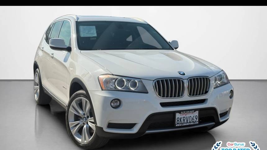 2014 BMW X3 35i — SUV — 90,354 mi — El Cajon, CA