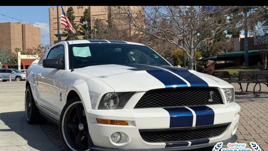 2008 Ford Mustang Shelby GT500 — Coupe — 36,074 mi — El Cajon, CA