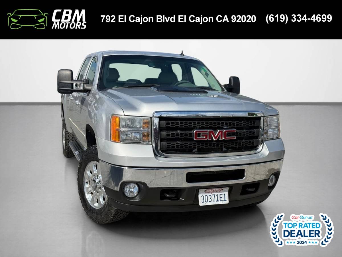 2011 GMC Sierra 2500HD SLT — Pickup Truck — 110,016 mi — El Cajon, CA
