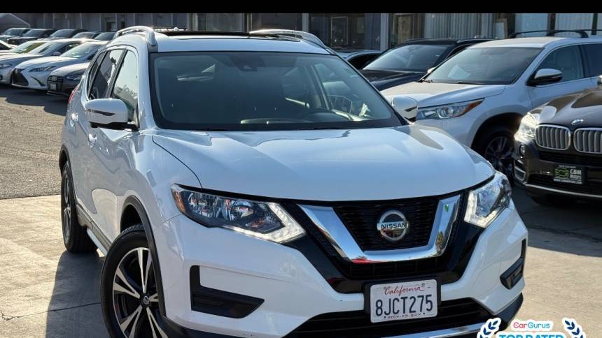 2019 Nissan Rogue SV — SUV — 61,358 mi — El Cajon, CA