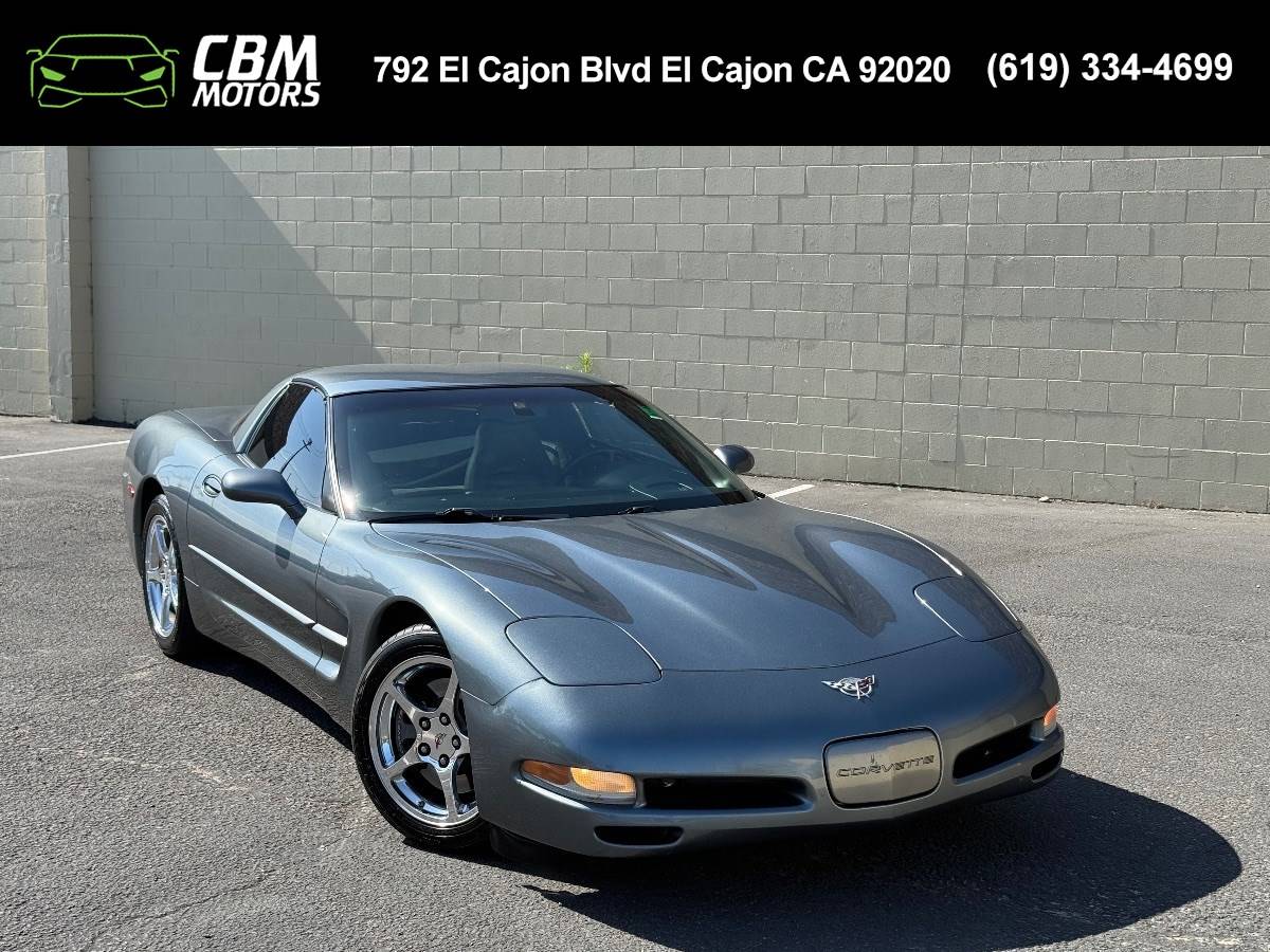 2003 Chevrolet Corvette