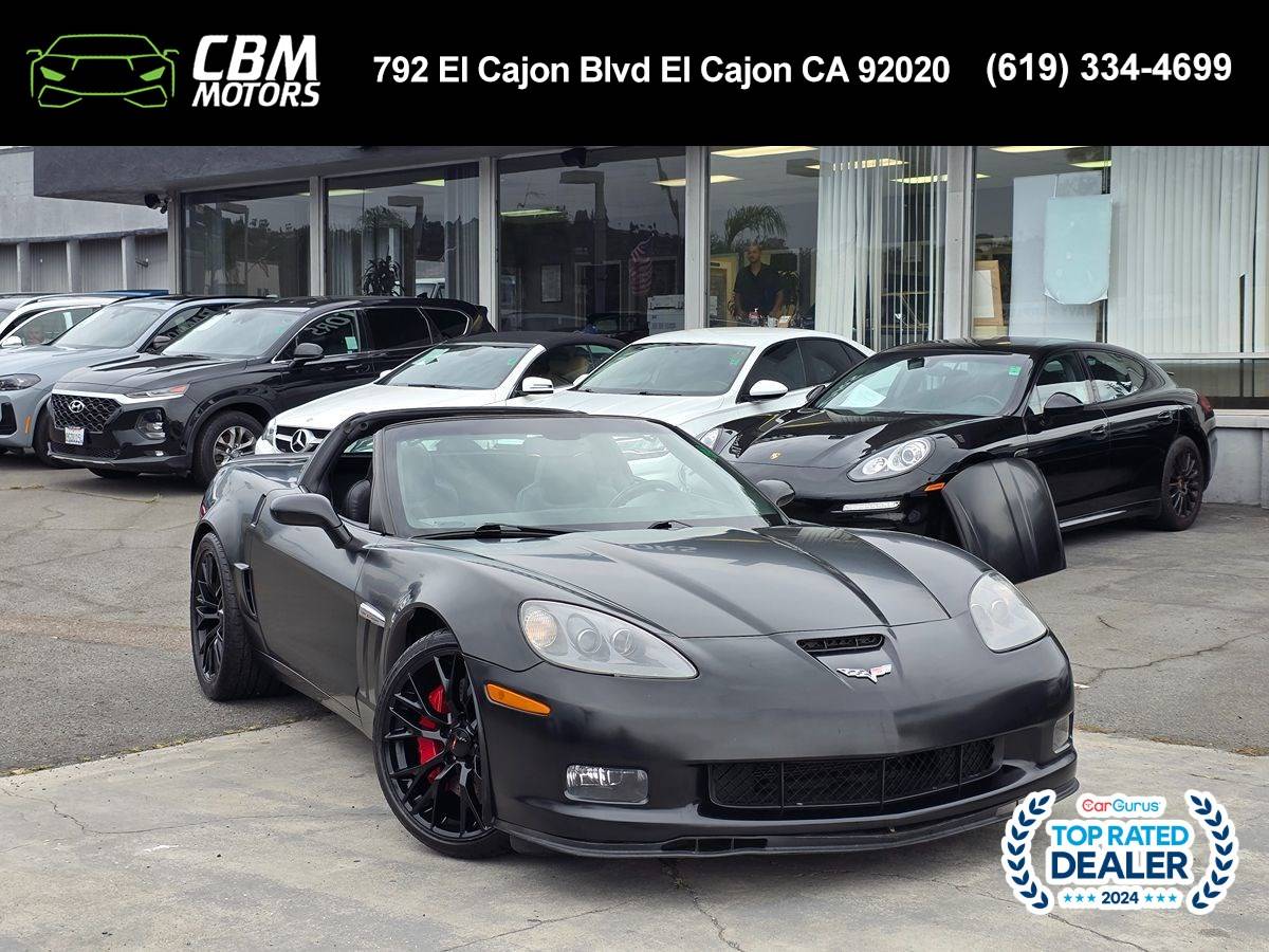 2012 Chevrolet Corvette Grand Sport 3LT — Coupe — 39,582 mi — El Cajon, CA