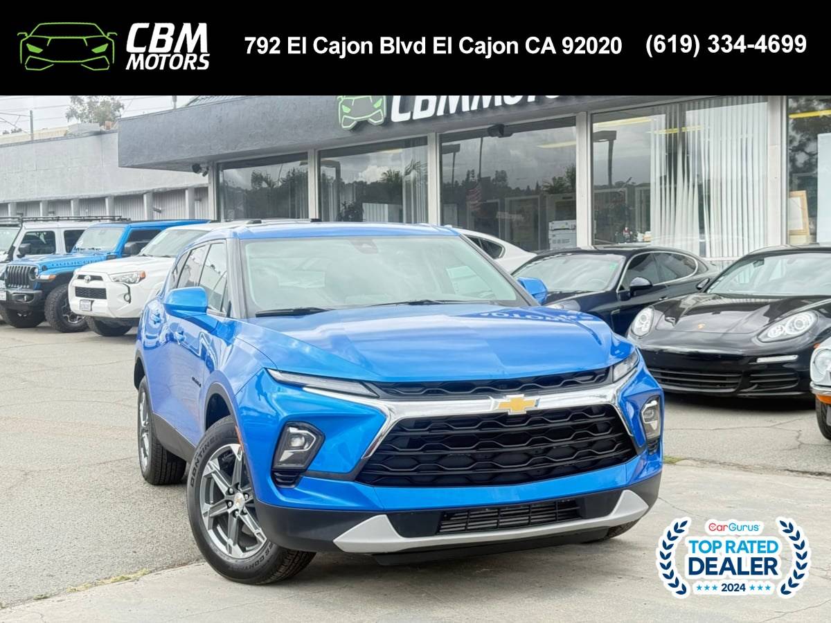 2025 Chevrolet Blazer 2LT — SUV — 5,350 mi — El Cajon, CA