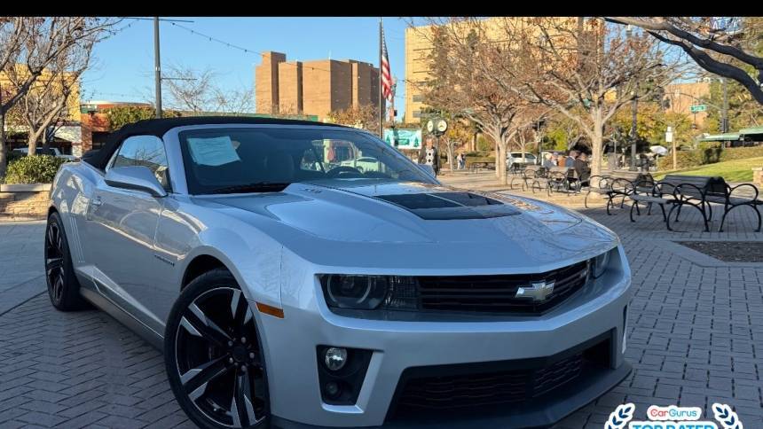 2013 Chevrolet Camaro ZL1 — Convertible — 43,105 mi — El Cajon, CA
