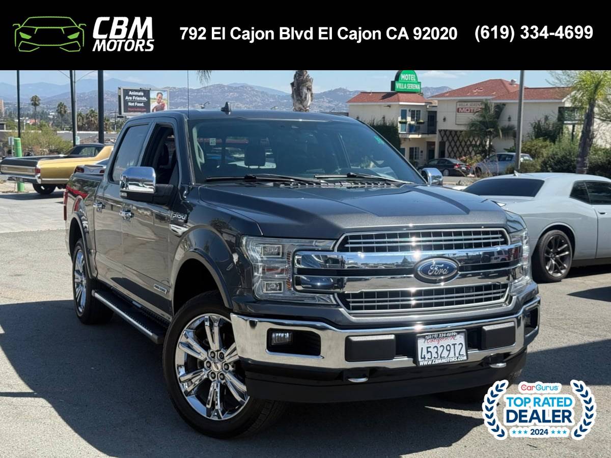 2018 Ford F-150 Lariat — Pickup Truck — 90,106 mi — El Cajon, CA