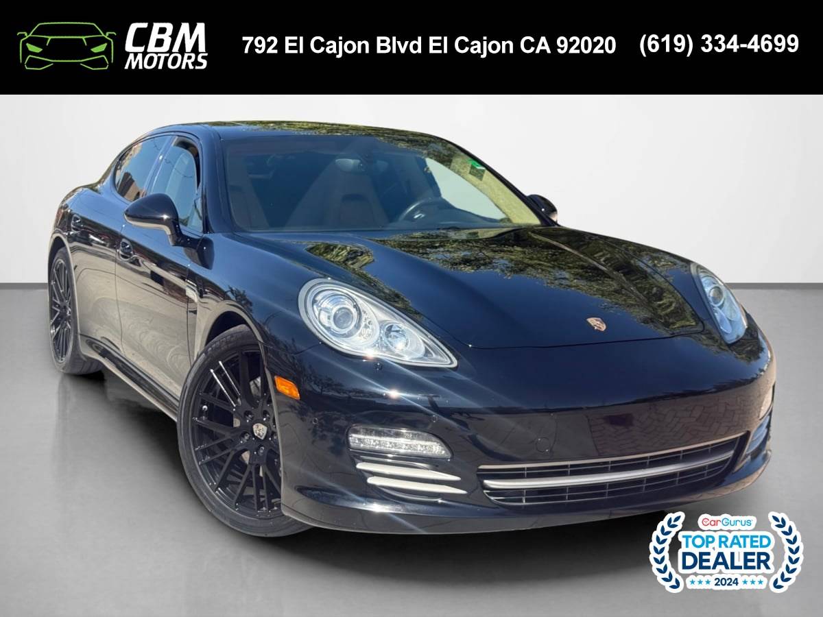 2013 Porsche Panamera Standard — Sedan — 61,260 mi — El Cajon, CA