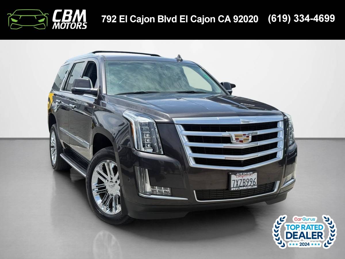 2017 Cadillac Escalade Standard — SUV — 70,582 mi — El Cajon, CA