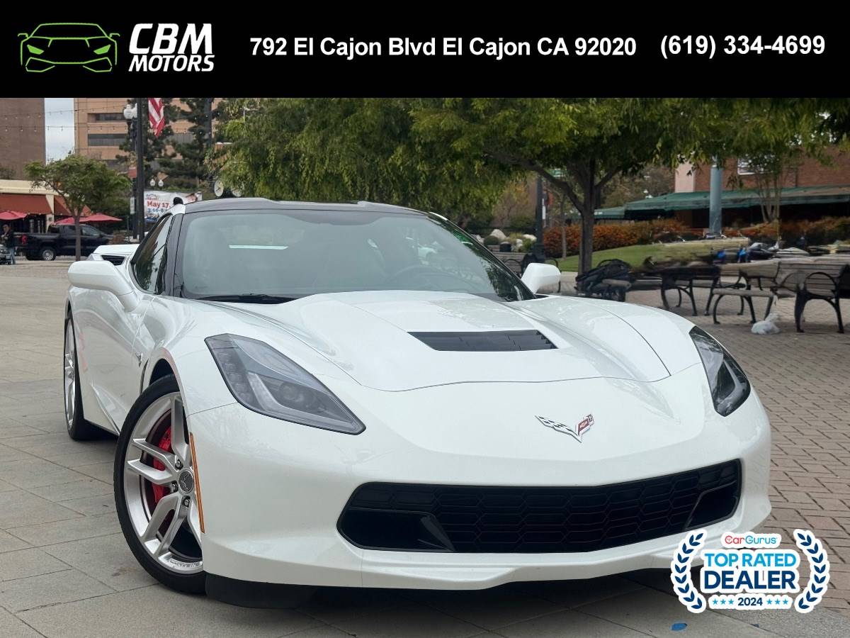 2014 Chevrolet Corvette Z51 2LT — Coupe — 27,062 mi — El Cajon, CA