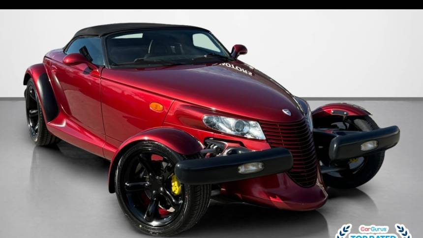 2002 Chrysler Prowler Roadster — Convertible — 84,476 mi — El Cajon, CA