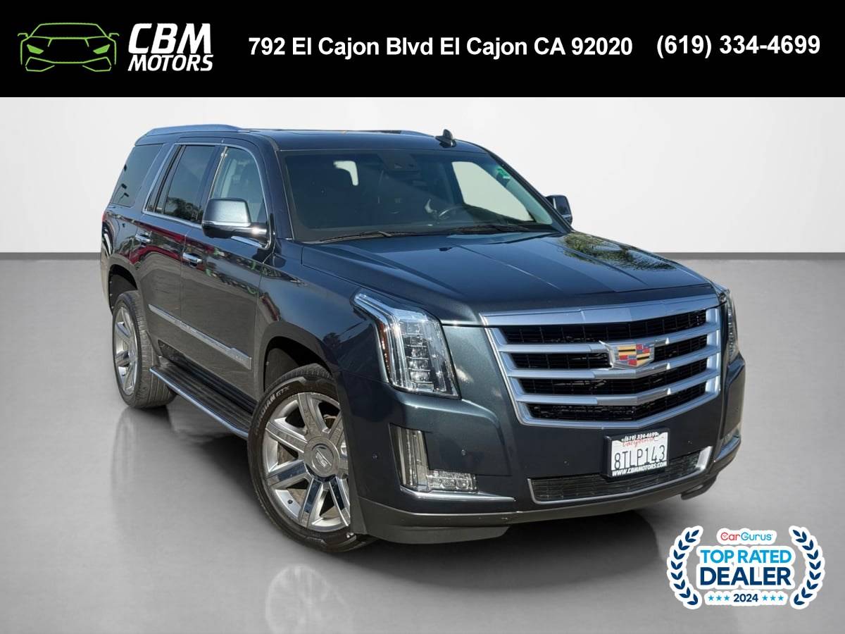 2019 Cadillac Escalade Luxury — SUV — 89,402 mi — El Cajon, CA