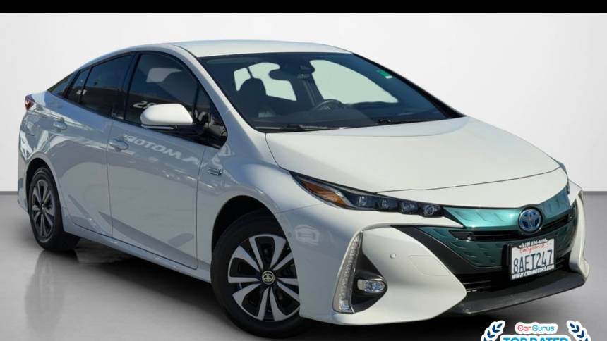 2017 Toyota Prius Prime Advanced — Hatchback — 27,337 mi — El Cajon, CA