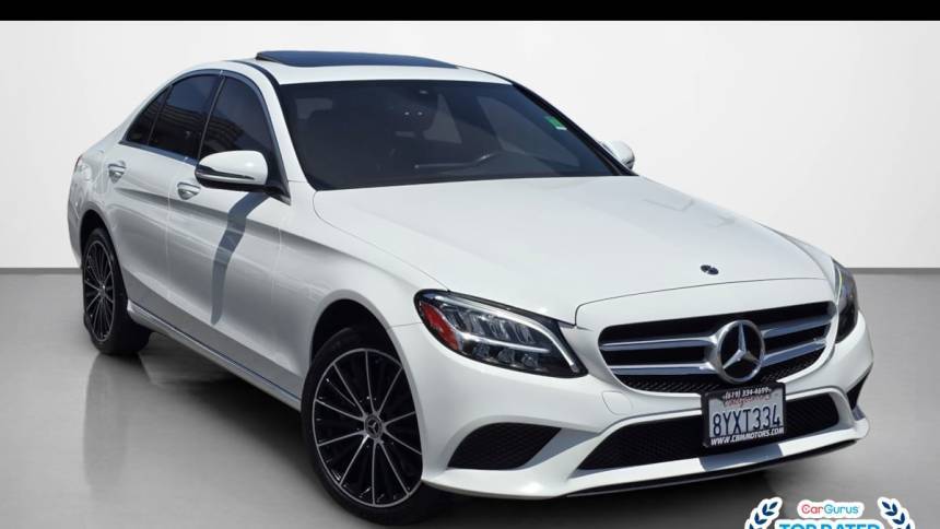 2020 Mercedes-Benz C-Class C 300 — Sedan — 59,768 mi — El Cajon, CA