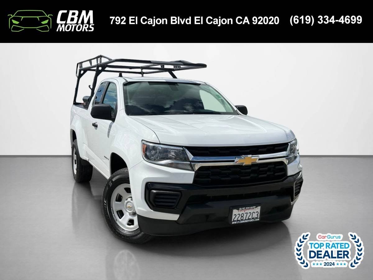 2021 Chevrolet Colorado WT — Pickup Truck — 85,358 mi — El Cajon, CA