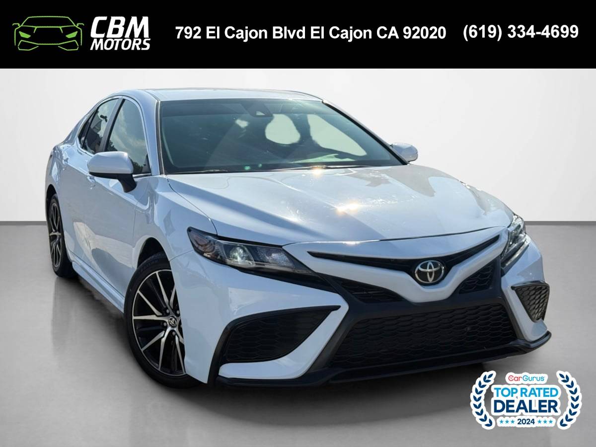2021 Toyota Camry SE — Sedan — 60,514 mi — El Cajon, CA