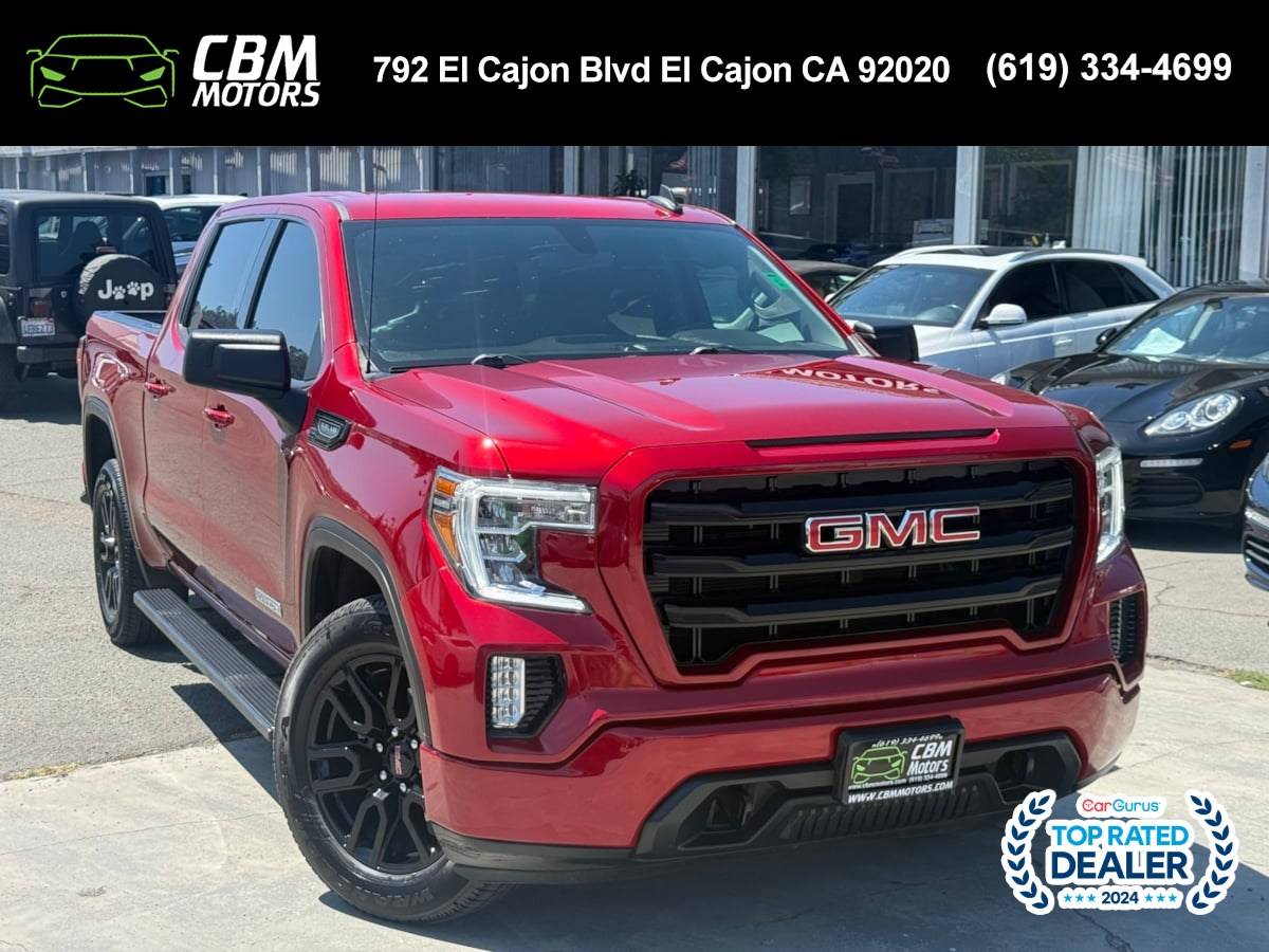 2021 GMC Sierra 1500 Elevation — Pickup Truck — 78,556 mi — El Cajon, CA
