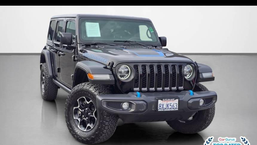 2021 Jeep Wrangler Rubicon 4xe — SUV — 13,431 mi — El Cajon, CA