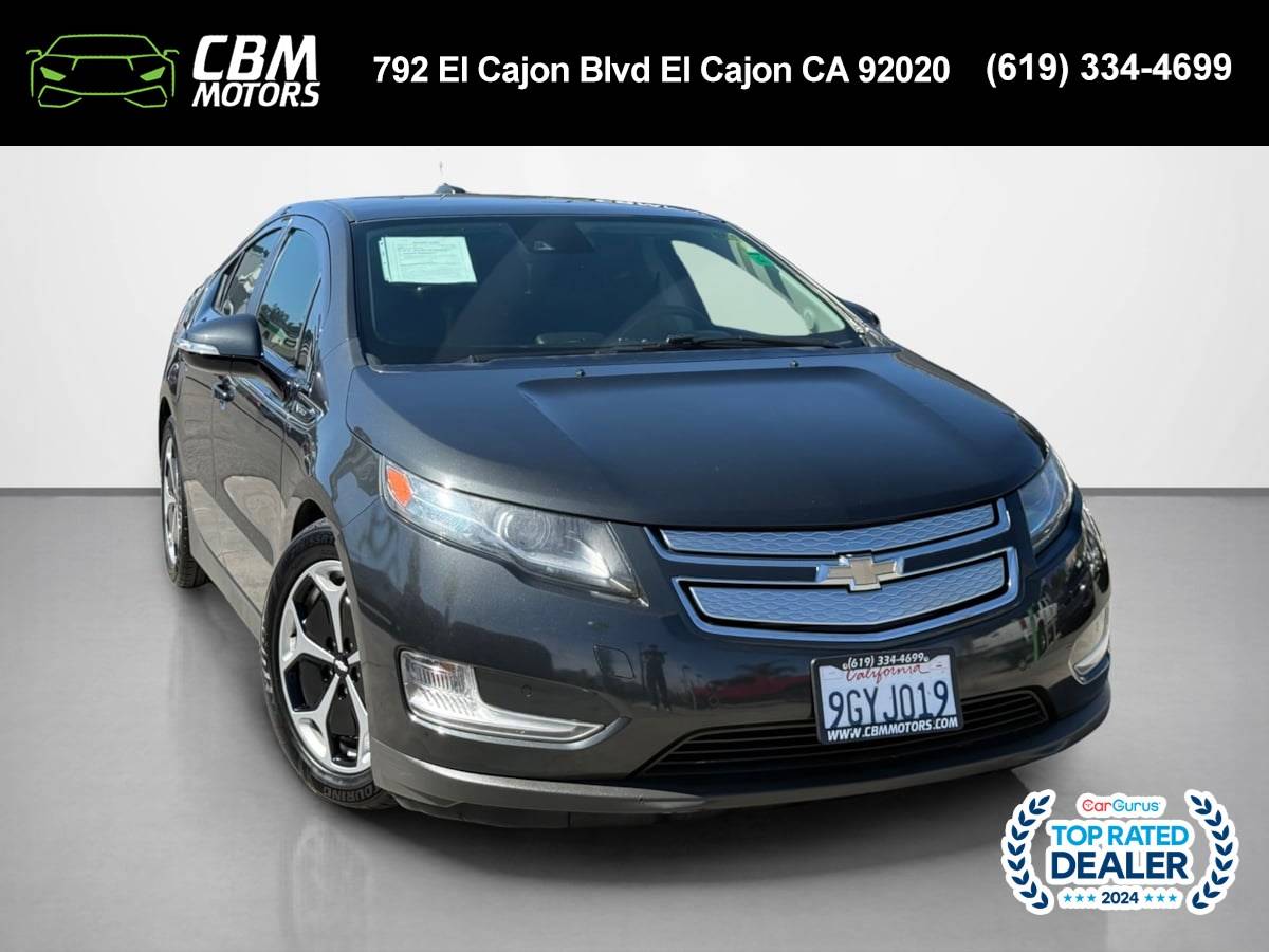 2015 Chevrolet Volt Base — Sedan — 110,006 mi — El Cajon, CA