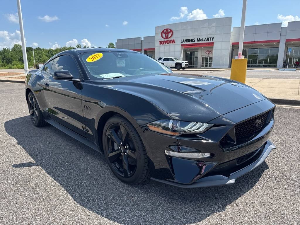 2022 Ford Mustang GT Premium — Coupe — 13,616 mi — Fayetteville, TN