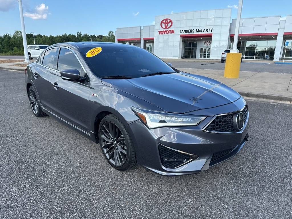 2022 Acura ILX w/Premium/A-SPEC Package — Sedan — 63,812 mi — Fayetteville, TN