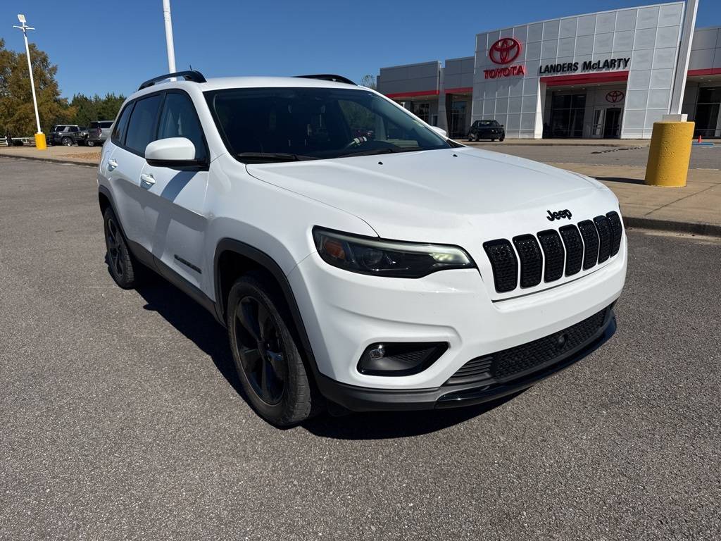 2021 Jeep Cherokee Altitude — SUV — 80,757 mi — Fayetteville, TN