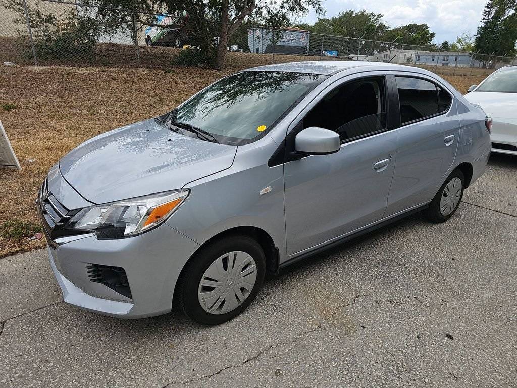 2024 Mitsubishi Mirage ES — Sedan — 47,698 mi — Fayetteville, TN