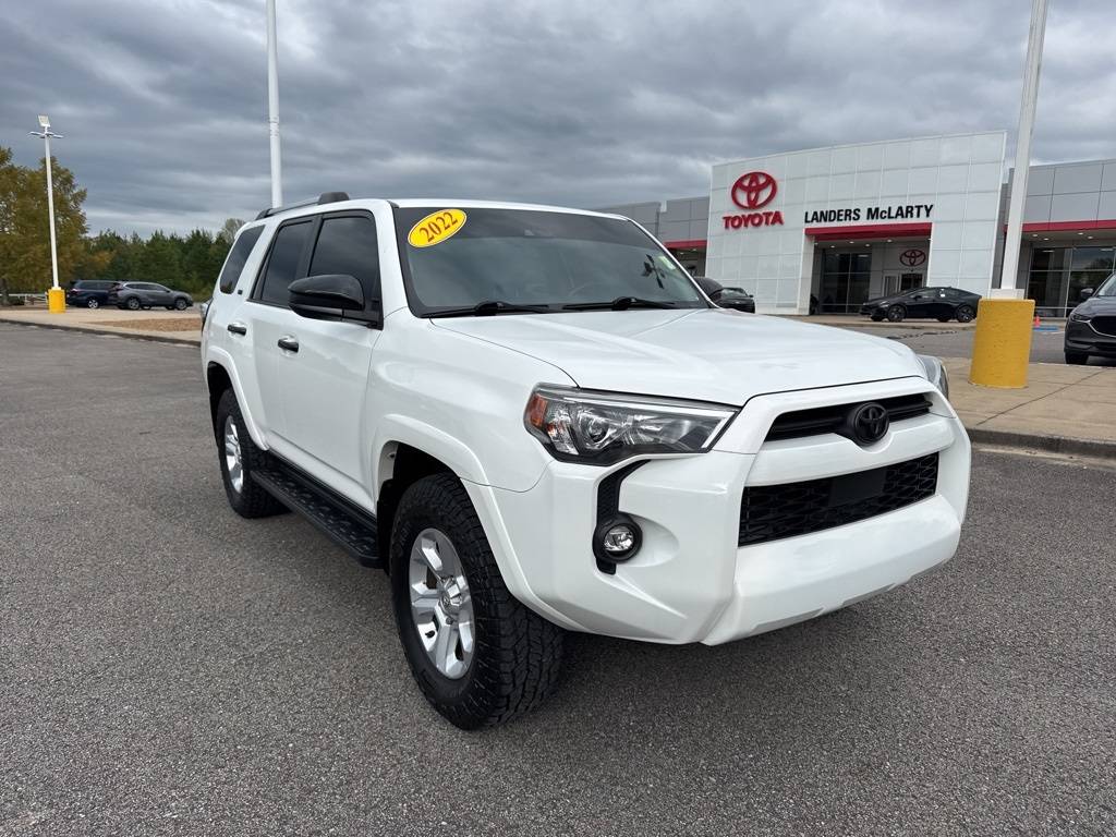 2022 Toyota 4Runner SR5 — SUV — 52,103 mi — Fayetteville, TN