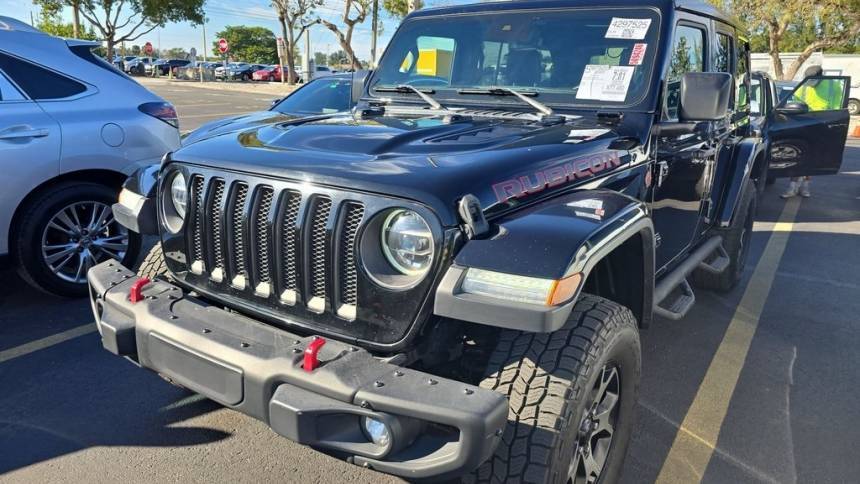 2020 Jeep Wrangler Rubicon — SUV — 77,460 mi — Fayetteville, TN