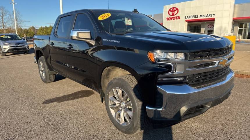 2022 Chevrolet Silverado 1500 LTD LT — Pickup Truck — 28,713 mi — Fayetteville, TN