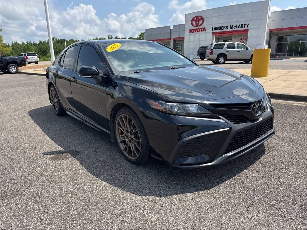 2023 Toyota Camry SE Nightshade — Sedan — 48,498 mi — Fayetteville, TN
