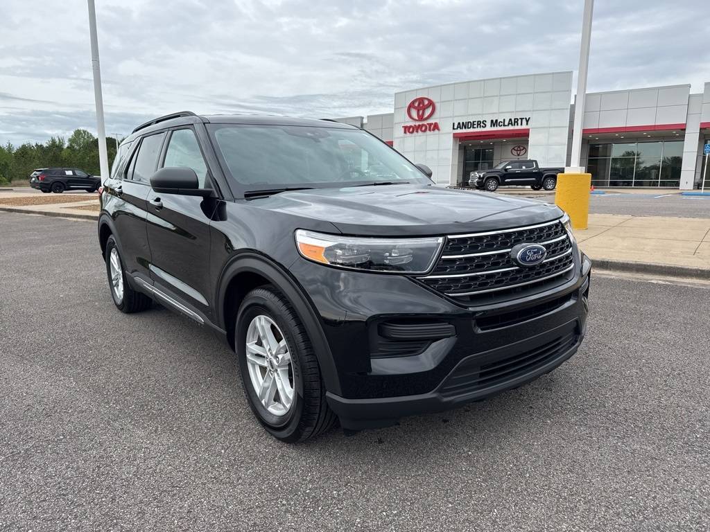2024 Ford Explorer XLT — SUV — 4,172 mi — Fayetteville, TN