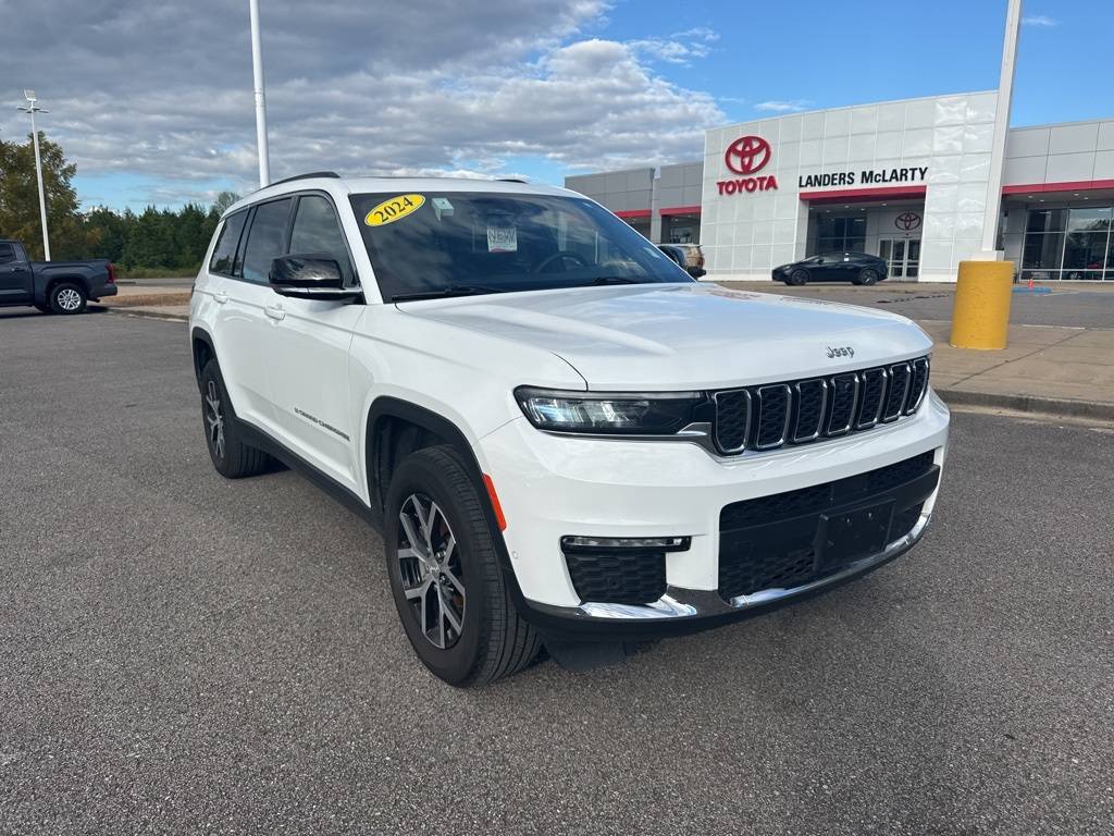 2024 Jeep Grand Cherokee Limited — SUV — 55,522 mi — Fayetteville, TN