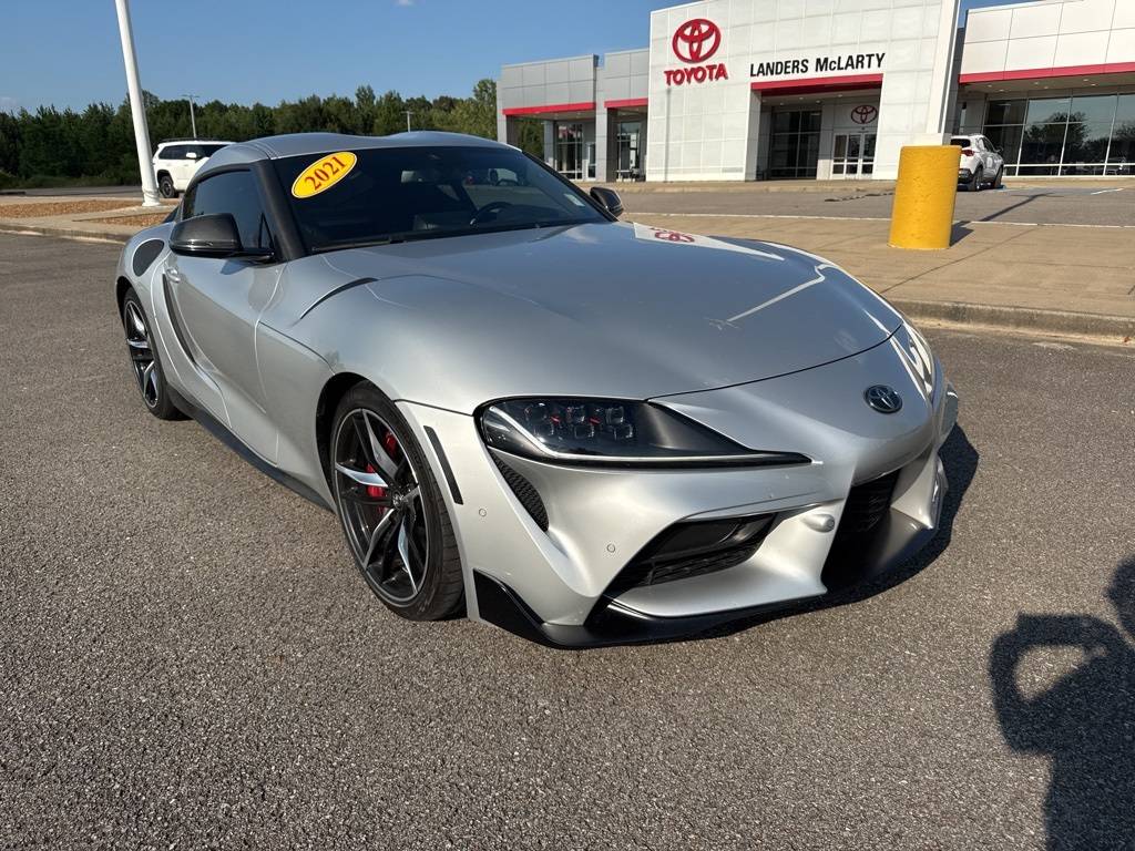2021 Toyota GR Supra 3.0 — Coupe — 39,085 mi — Fayetteville, TN