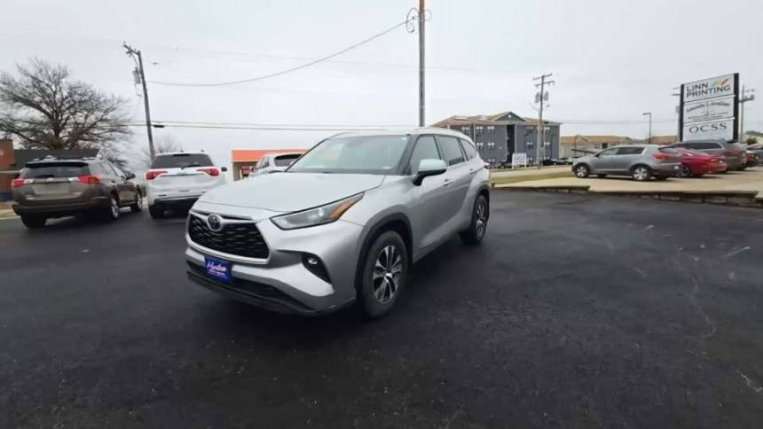 2022 Toyota Highlander XLE — SUV — 79,137 mi — Fayetteville, TN