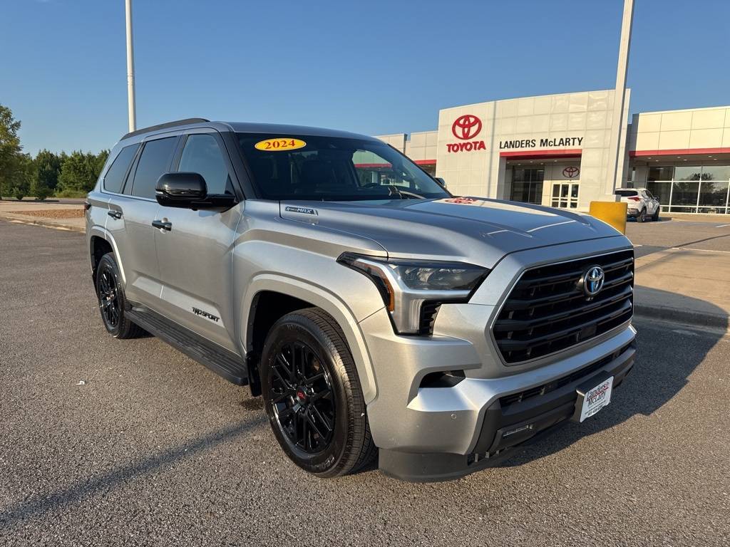 2024 Toyota Sequoia SR5 — SUV — 15,917 mi — Fayetteville, TN