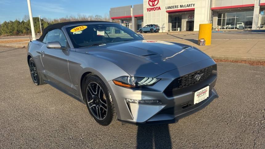 2022 Ford Mustang EcoBoost Premium — Convertible — 48,615 mi — Fayetteville, TN