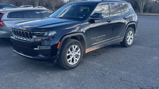 2022 Jeep Grand Cherokee Limited — SUV — 75,890 mi — Fayetteville, TN